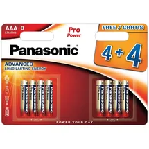 Panasonic Pro Power AAA 8 St.