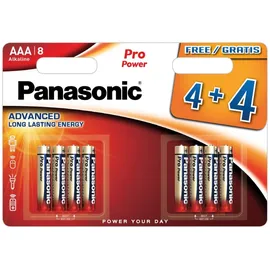 Panasonic Pro Power AAA 8 St.