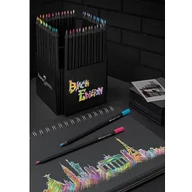 Faber-Castell Black Edition 50er Kartonetui
