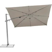 SUNCOMFORT Varioflex 300 x 300 cm off-grey