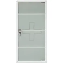 Schildmeyer Medizinschrank 149916, abschließbar, Holzwerkstoff,