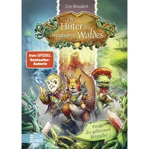 Baumhaus Verlag Die Hüter des magischen Waldes - Finde die geheimen Kristalle!