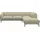 flexlux Ecksofa FLEXLUX "Belle Designsofa, L-Form, B/T 268/209 cm", beige (sandy beige), B:268cm H:74cm T:209cm, 100% Polyester, Sofas, Ecksofa, Skandinavisches Design, In hochwertiger Verarbeitung