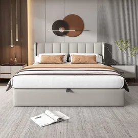 lanki international gmbh Odikalo 140 x 190 cm Grau