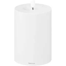 BLOMUS Noca LED-Kerze 10 cm weiß