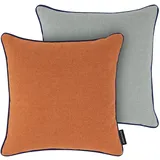 REMEMBER Peanut Kissen 45 x 45 cm Mehrfarbig