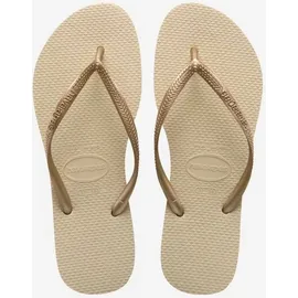 havaianas Slim sand grey/light golden 41-42