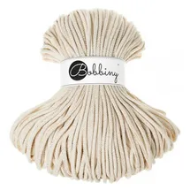 Bobbiny Flechtkordel 5 mm Gold 100 m