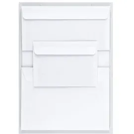 ÖKI Briefumschläge-Set Mix-Pack sortiert ohne Fenster haftklebend 16 St.