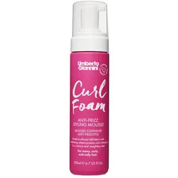 Umberto Giannini Curl Foam Anti-Frizz Styling Mousse 200 ml