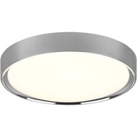 Trio LED-Deckenleuchte Clarimo chrom