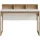 Home Affaire Schreibtisch HOME AFFAIRE "Stranda, Arbeitstisch im Skandi Style, Bürotisch in zwei Farben", beige (weiß skandi eiche), B:120cm H:92cm T:60cm, Tische, Schreibtisch, moderner Computertisch, wohnliches Home Office