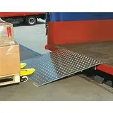 Altec Überfahrbrücke Alu.natur L1000xB1250mm Trgf.1200kg ALTEC