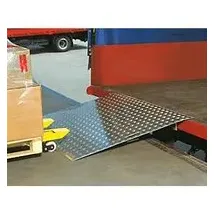 Altec Überfahrbrücke Alu.natur L1000xB1250mm Trgf.1200kg ALTEC