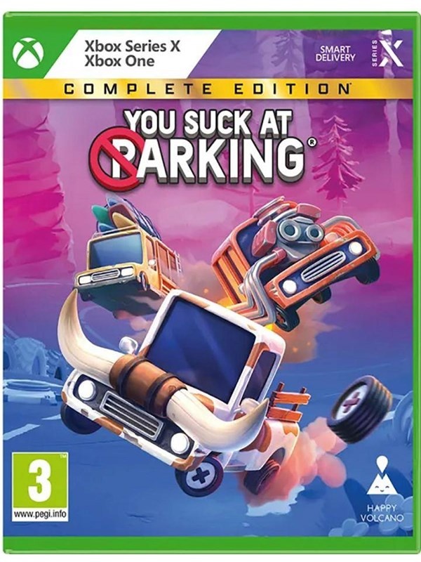You Suck at Parking (Complete Edition) - Microsoft Xbox One - Rennspiel - PEGI 3