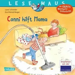 CARLSEN 9783551089526 LESEMAUS 52: Conni hilft Mama