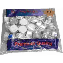 kcb uma gmbh Teelichter 50 St. weiß