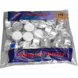 kcb uma gmbh Teelichter 50 St. weiß