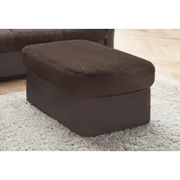 DOMO collection Polsterhocker »Elva«, braun