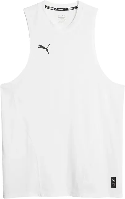 PUMA Hoops Team Drycell Tanktop Weiss F02
