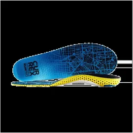 currexSole RunPro Einlegesohlen 44,5 Blau