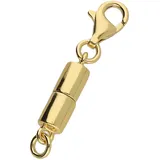 Smart Jewel Gliederkette LADY Gold (vergoldet) Silber 925