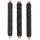 Rayher Blumendraht Basteldraht 0,65 mm ø schwarz 3 Stück à 100 g