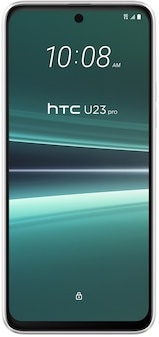 HTC 23 Pro 5G 12/256GB Dual SIM Android 13 Smartphone weiß