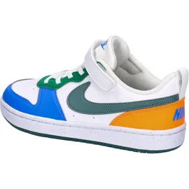 Nike Court Borough Low Recraft Kids White/Mineral Slate-Malachite 34