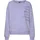 Buffalo Sweatshirt mit Statement Druck Lavendel 32/34