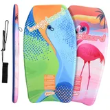 Wham O Wham-O 2er-Pack 83.8cm Boogie Board für Kinder 8+ – Flamingo/Curve