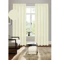 Bruno Banani Vorhang »Lagan« 2, Stk. tlg. 2-er Set,