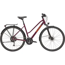 Diamant Elan Deluxe - Trapeze Trekking Bike 2023 purpur - M
