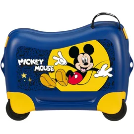Samsonite Dream2Go 4-Rollen Cabin 52 cm / 30 l blau/gelb