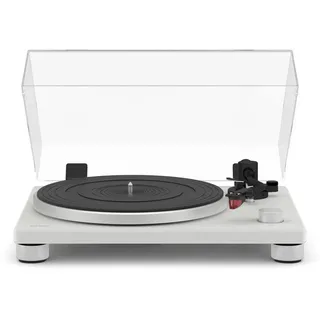 Sonoro Platinum Automatic EAS (Plattenspieler mit automatischer Endabschaltung, Riemenantrieb, Ortofon 2M Red, Bluetooth, Ripping-Funktion) Weiß