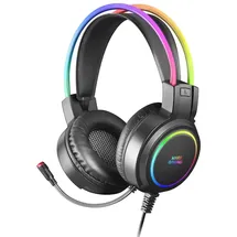 Mars Gaming MHRGB Headset Schwarz