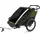 Thule Kinderanhänger Chariot Cab 2 aluminium/cypress green 2021