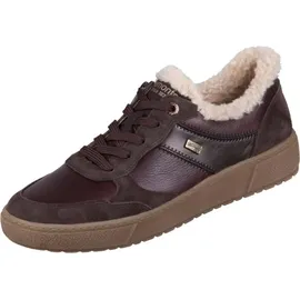 REMONTE Sportliche Schnürschuhe in Dunkelbraun | Gr.: 39