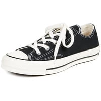 Converse Unisex Taylor Chuck 70 Ox Sneakers, Schwarz (Black/Black/Egret 001), 40 EU - 40 EU