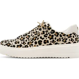Marco Tozzi Sneaker Damen Weite E Leo Cream 37