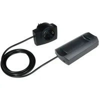EHMANN 2620x0709 Schnurdimmer Geeignet für Leuchtmittel: LED-Lampe, Energiesparlampe, Halogenlampe,