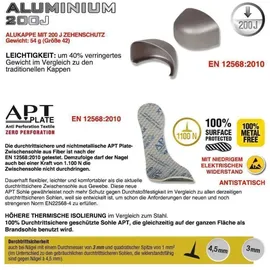 COFRA ökologische Sicherheitsschuhe S3 Src Esd, Cofra Idropet, Boa® 41