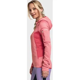 Schöffel "Fleece Hoody Hydalen L", in clasping rose | Gr.: 42,