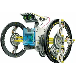 VELLEMAN Bausatz 14 in 1 Solar Roboter