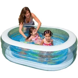 Intex Ahoy Pirate Friends Planschbecken 162 x 107 x 46 cm