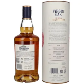 Deanston Virgin Oak Cask Strength 58,5% vol 0,7 l Geschenkbox