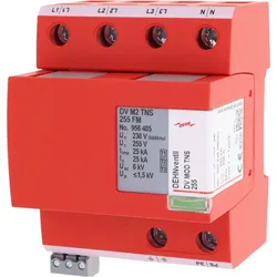 DEHN Kombi-Ableiter DVM2TNS255FM #956405