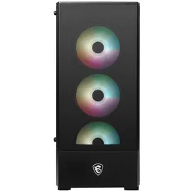 MSI MAG Forge 112R MIDI Tower Gaming Gehäuse, Echtglas Seitenfenster, ARGB