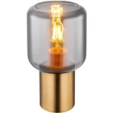 GLOBO Tischlampe Messing Gold