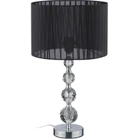 Relaxdays Relaxdays, Tischlampe, Tischlampe (E27)